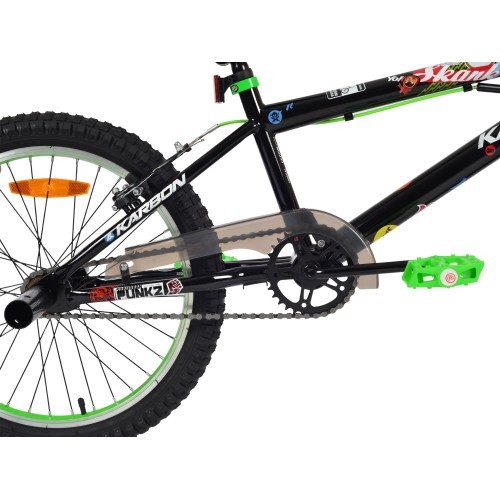 Велосипед Karbon BMX 20 black-green