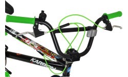 Велосипед Karbon BMX 20 black-green