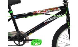 Велосипед Karbon BMX 20 black-green