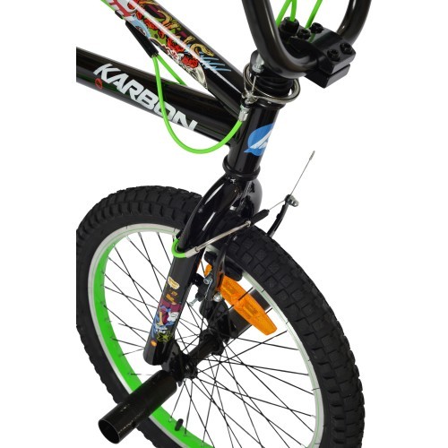 Велосипед Karbon BMX 20 black-green