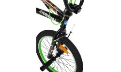 Dviratis Karbon BMX 20 black-green