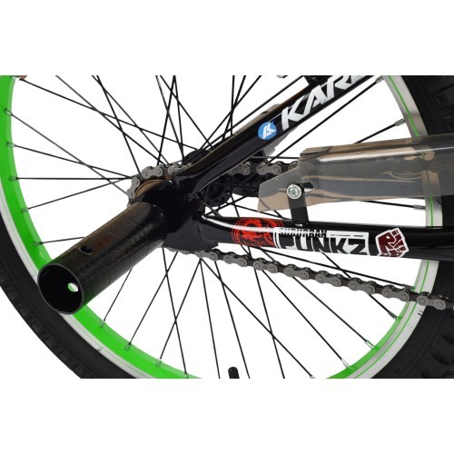 Велосипед Karbon BMX 20 black-green