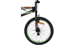 Dviratis Karbon BMX 20 black-green
