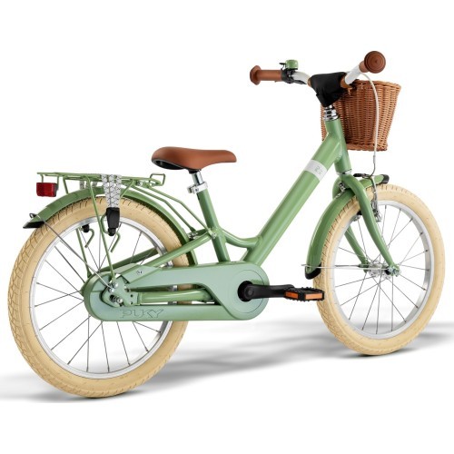 Dviratis PUKY Youke 18 Classic Alu reto green