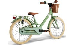 PUKY Youke 18 Classic Alu Bike Retro Green