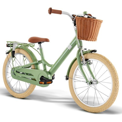Dviratis PUKY Youke 18 Classic Alu reto green