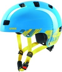 Uvex Kid 3 Blackout Blue Helmet