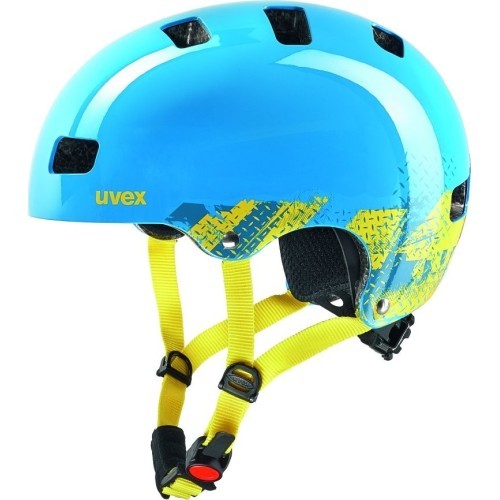 Uvex Kid 3 Blackout Blue Helmet