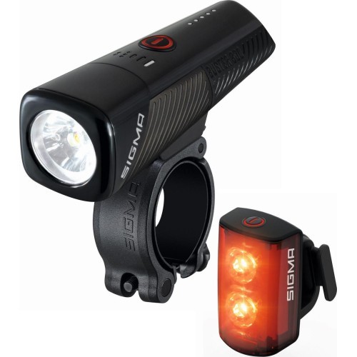 Комплект освещения Sigma Buster 800 + Buster 80 USB