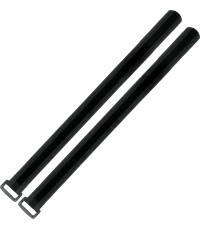 Tvirtinimo dirželiai priekiniam skydeliui SKS Velcro 20x250mm for Speedrocker/Mudrocker/Veloflexx (pair)