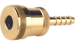 Adapteris pompai SKS Push-on brass