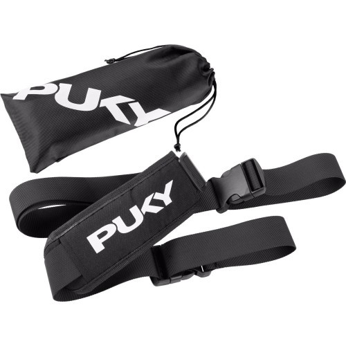 PUKY TG Buddy strap black (balance & scooters)