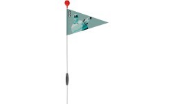 Puky SW3 Safety Flag, Gusty Green