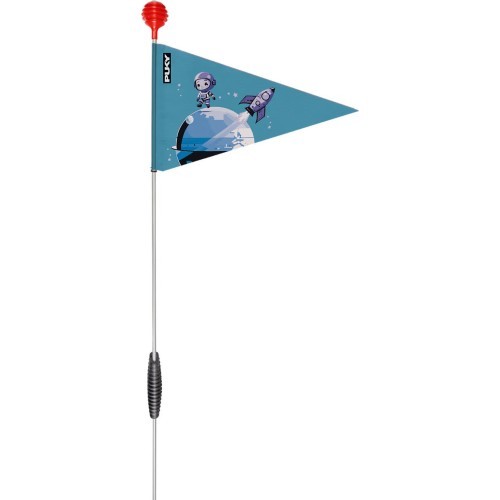 PUKY SW3 safety flag, breezy blue