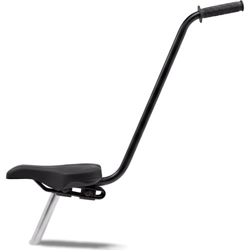 Support pole for kids' bike PUKY FLH, black