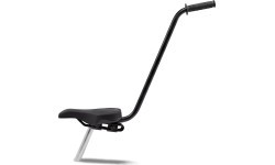 Support pole for kids' bike PUKY FLH, black