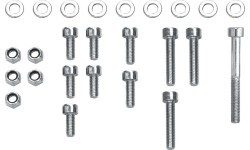 SKS fender frame mounting kit, silver