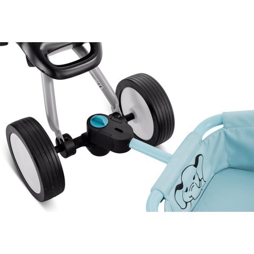 Беговел PUKY Traily retro-blue/blue