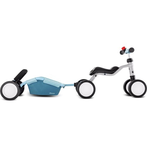 PUKY Traily balance bike retro-blue/blue