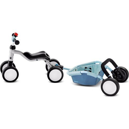 PUKY Traily balance bike retro-blue/blue