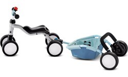 Беговел PUKY Traily retro-blue/blue