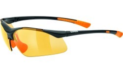 Akiniai Uvex Sportstyle 223 black orange