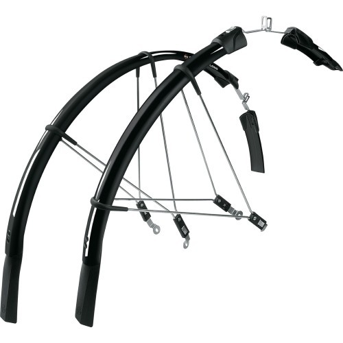 Skydelių komplektas 28 SKS Raceblade Long 35mm black