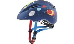 Uvex Kid 2 CC Helmet Dark Blue Rocket Mat