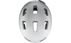 Šalmas Uvex city 4 white-grey matt WE-55-58CM