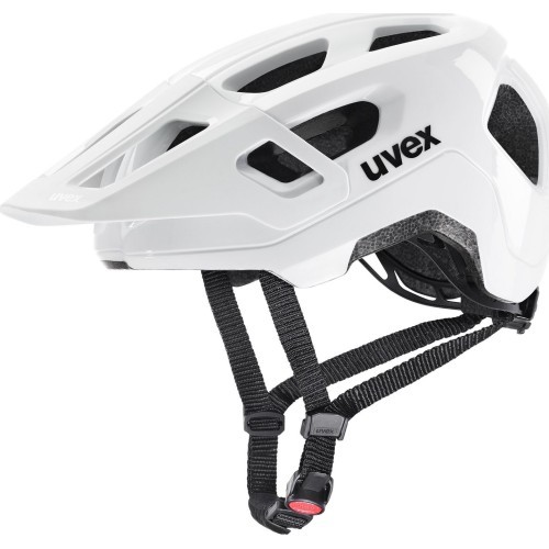 Uvex React Jr. Helmet White