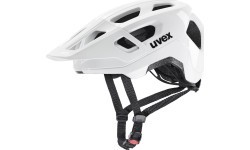 Uvex React Jr. Helmet White
