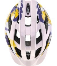 Uvex air wing helmet, powder-liquids, 56-60 cm