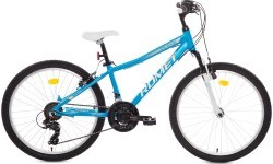 Romet Jolene 24 2025 bicycle, turquoise-pink