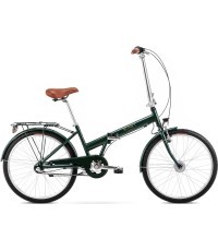 Dviratis Romet Jubilat Classic 2025 green