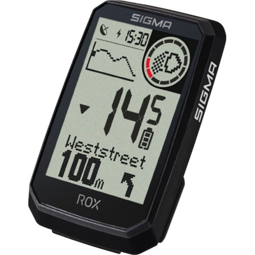 Велокомпьютер SIGMA ROX 4.0 Endurance GPS, чёрный