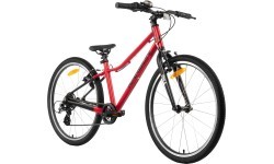 Karbon Superlight 24 bicycle, red