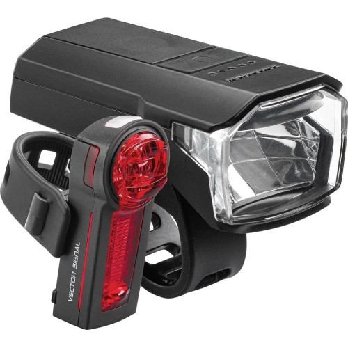 Trelock LS 480 Lighthammer 80 Lux + LS 740 Vector E-Bike Lighting Set