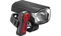 Apšvietimo komplektas Trelock LS 480 Lighthammer 80 Lux + LS 740 Vector E-Bike