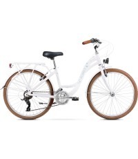 Велосипед Romet Panda 1 2025 White-Blue