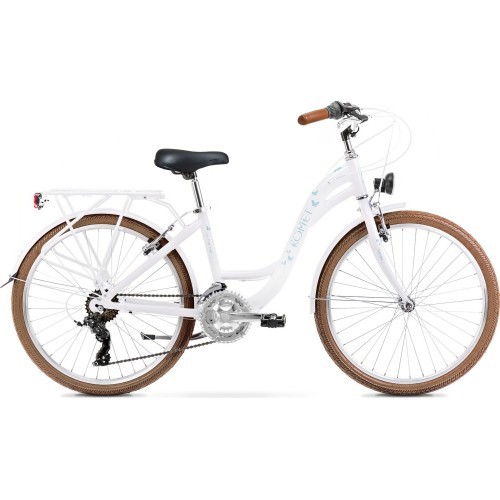 Romet Panda 1 2025 Bicycle White-Blue