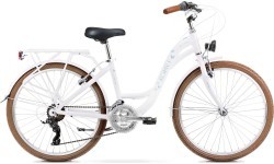 Велосипед Romet Panda 1 2025 White-Blue