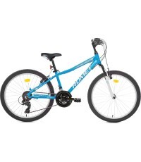 Велосипед Romet Jolene 24 2025, бирюзово-розовый
