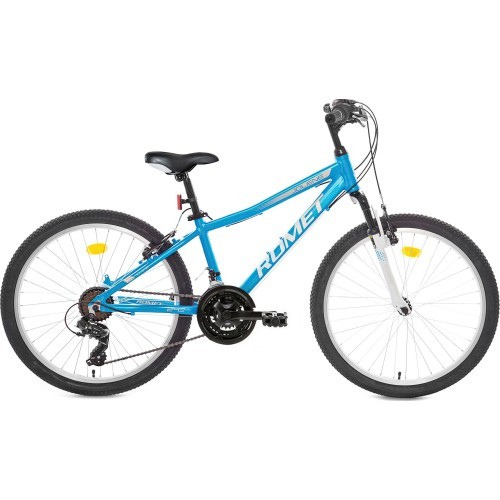 Romet Jolene 24 2025 bicycle, turquoise-pink