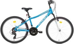 Велосипед Romet Jolene 24 2025, бирюзово-розовый