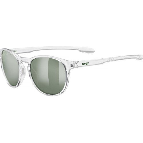 Akiniai Uvex LGL 53 clear / green