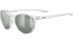 Akiniai Uvex LGL 53 clear / green