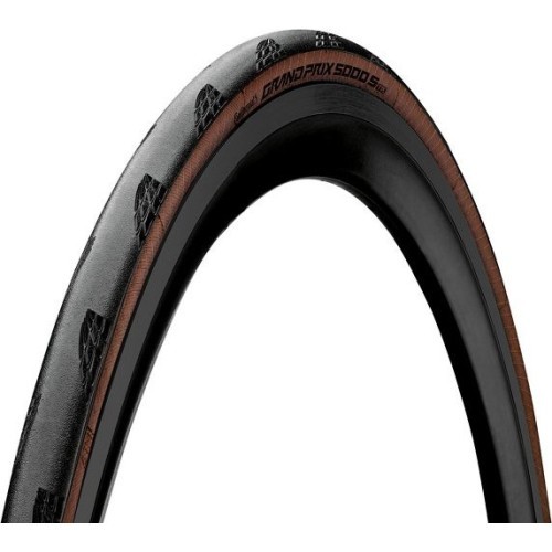 Padanga 28" Continental Grand Prix 5000 S TR 30-622 Fold black/transparent