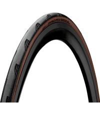 Padanga 28" Continental Grand Prix 5000 S TR 28-622 Fold black/transparent
