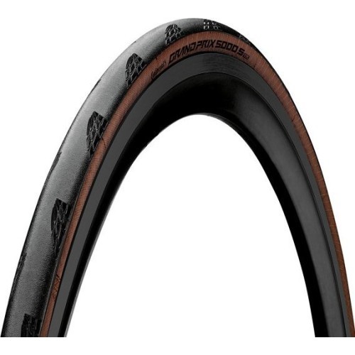 Tire 28" Continental Grand Prix 5000 S TR 28-622 Fold black/transparent