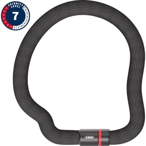 Замок Abus Goose 6206K/85 BK